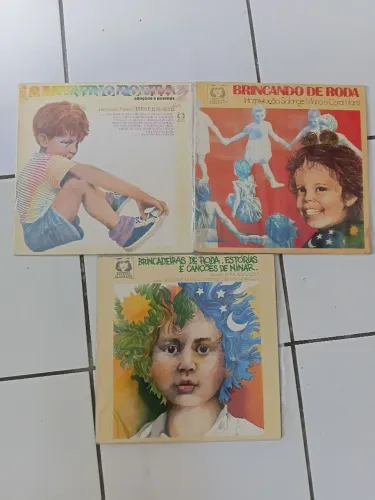 Lps infantis Gravadora Eldorado poemas e canções 