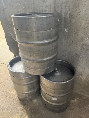Barril de chopp (casco vazio)