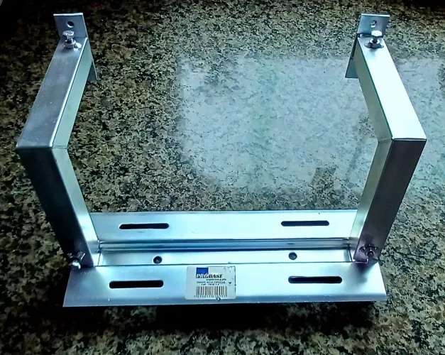 Suporte para motor de portão deslizante