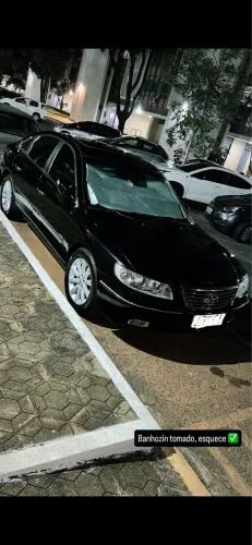 Hyundai Azera GLS 3.3 V6 24V 4P Aut. 2010