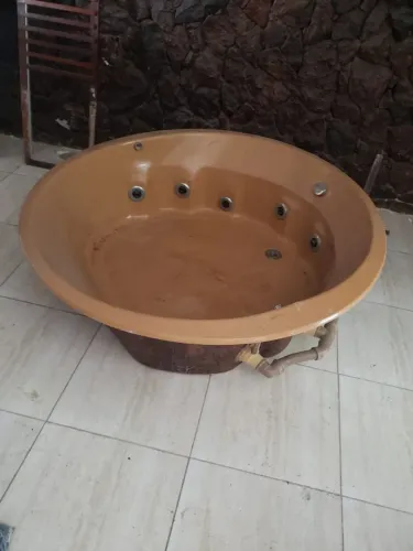 Banheira de hidromassagem