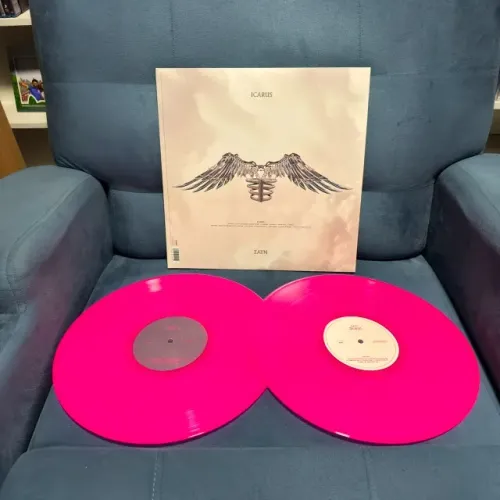 LP Vinil Zayn Icarus Falls RARISSIMO