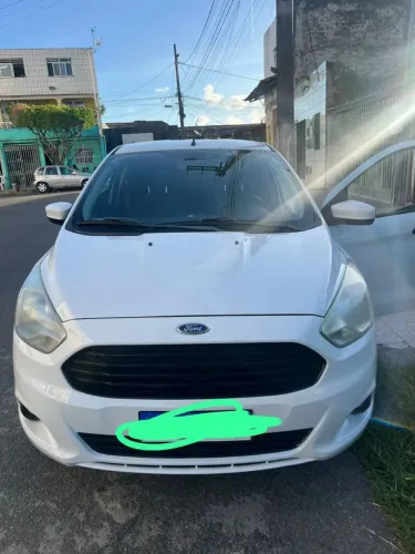 Ford KA+ Sedan 1.0 Tivct Flex 4P 2015
