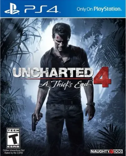 Jogo ps4 uncharted 4 seminovo
