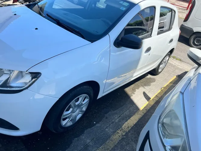 Renault Sandero Authentique Flex 1.0 12V 5P 2020