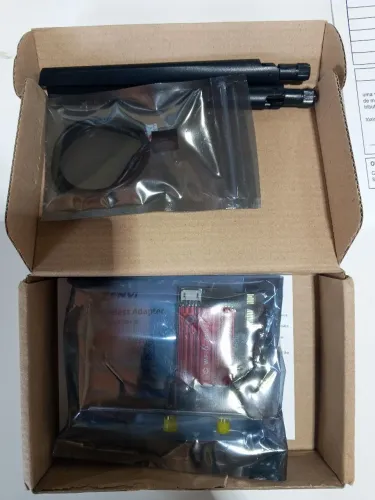 Adaptador Wireless fenvi AX900 WiFi 6 PCI-E Bluetooth