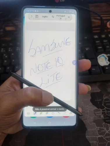 Samsung Note 10 Lite
