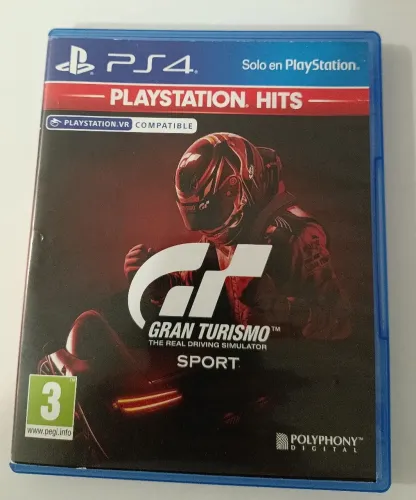 Gran Turismo Esporte PS4