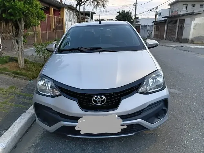 Toyota Etios X Plus Sedan 1.5 Flex 16V 4P Aut. 2019