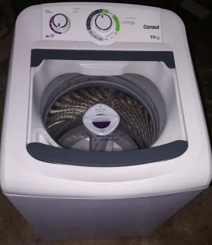 VENDO MAQUINA DE LAVAR ROUPAS CONSUL 11 KG 