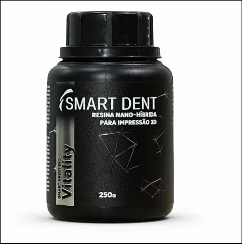 Resina Nano-Hibrida p/ impressão 3D-  B1/ A3 / HT-B1 / BL1 - SMART DENT - NOVO