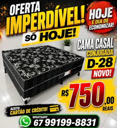 Sábado oferta cana casal nova D-28 entrego 