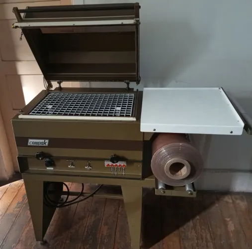 Máquina seladora conjugada em l, 55 x 40  R$ 3.900,  máquina muito nova