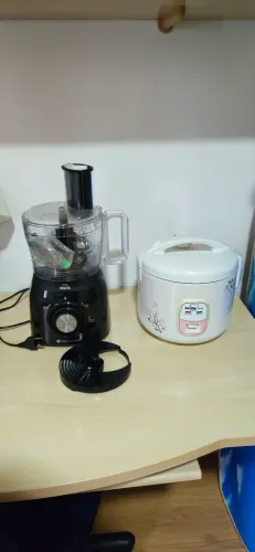 Multiprocessador e Panela de arroz