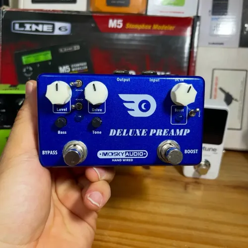 Pedal Deluxe Preamp Mosky