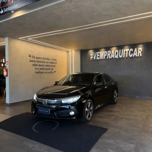 Honda Civic Touring 2019