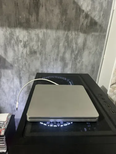  Leitor e gravador de cd e dvd apple superdrive para mac e pc