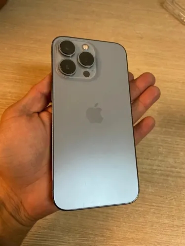 Troco por iPhone 12 ou 11 pro. Aceito cartão  iPhone 13 Pro 128gb sem nenhum detalhe