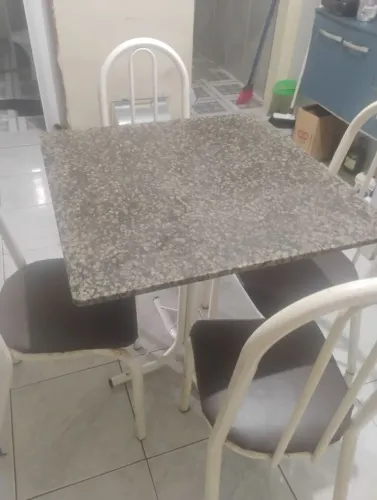 Mesa de Mármore 4 Lugares