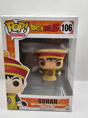 Funko Pop Dragon Ball Z! Gohan #106