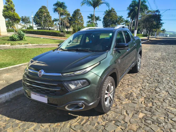 Fiat Toro Volcano 2.0 16V 4X4 TB Diesel Aut. 2017