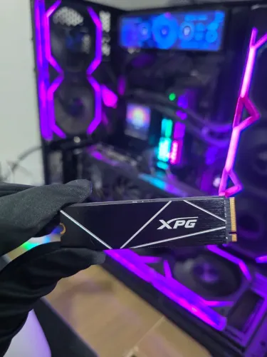 NVME Xpg S70 Blade 7400mbs Leitura 5500mbs Gravação 