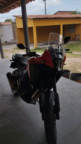 Vendo moto NX 500