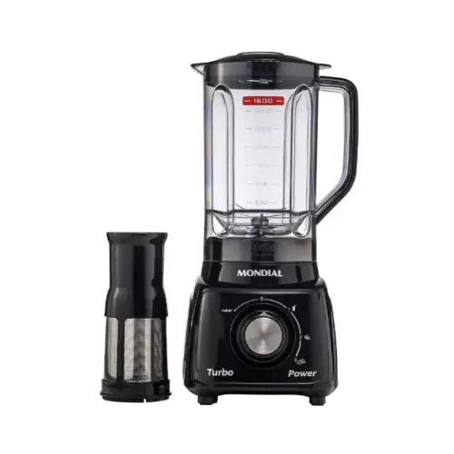 Liquidificador Mondial Turbo Power