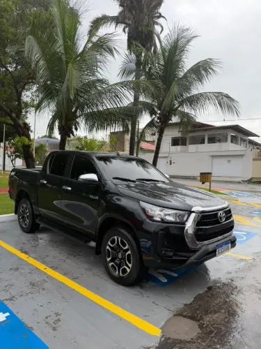 Toyota Hilux CD SRV 4X4 2.7 Flex 16V Aut. 2021