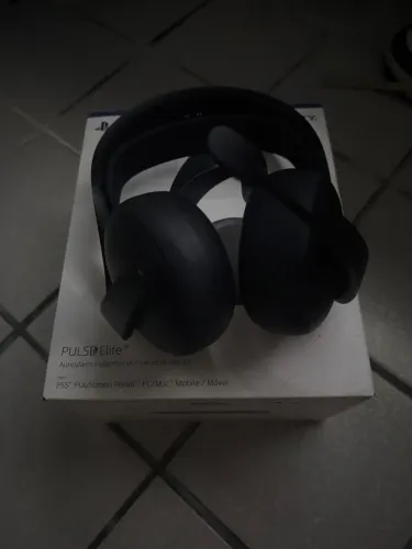 Headset Sony Pulse Elite sem Fio com 1 Mês de Uso