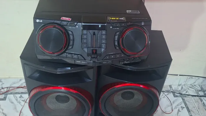 Mini System LG X Boom CJ87 (SEMI NOVO)