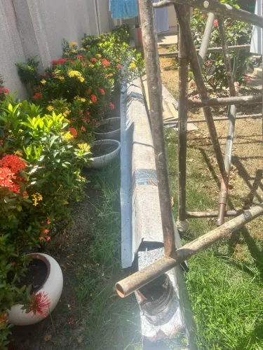 Calha galvanizada