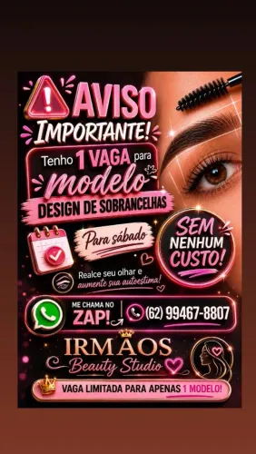 Modelo para sombrancelha 