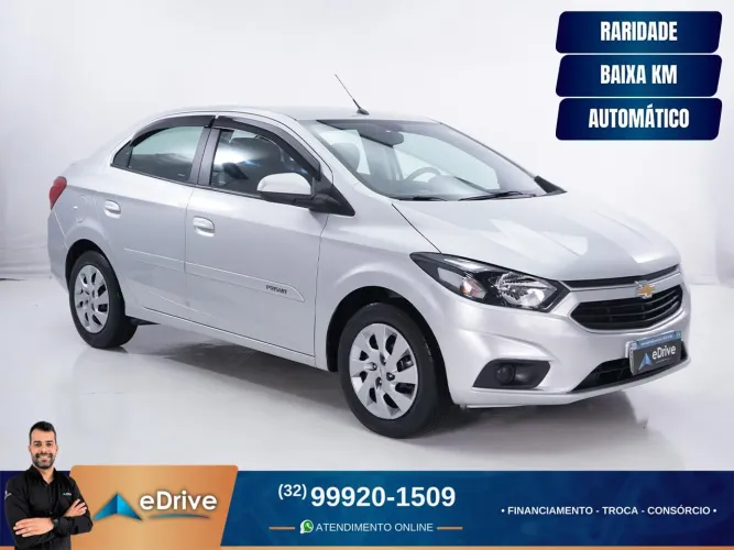 Chevrolet Prisma Sed. LTZ 1.4 8V Flexpower 4P Aut. 2018