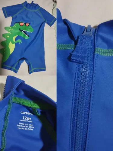 Roupa de banho Carter's 12 meses