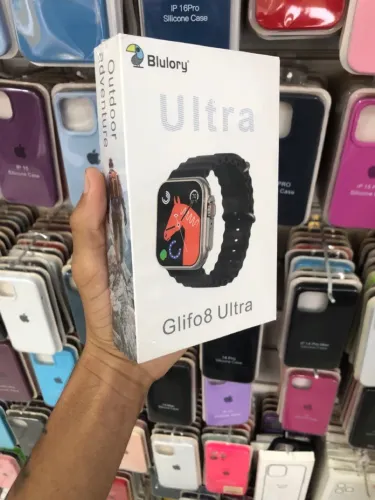 Relógio pra quem gosta de caminhar modelo glifo 8 ultra