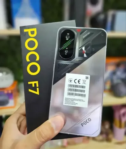 CELULAR POCO F7 12RAM 512GB NOVO LACRADO