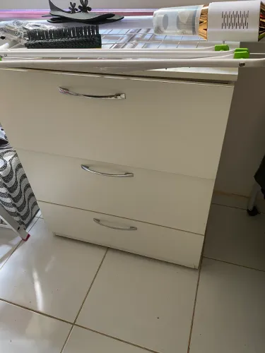 Sapateira de mdf planejada linda