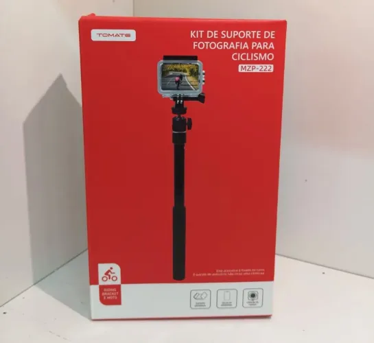 Kit de suporte de fotografia ciclismo