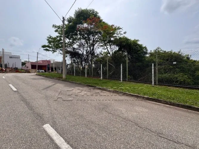 TERRENO EM CONDOMINIO COM 208M²; TERRAS DE SAO FRANCISCO; CAJURU; SOROCABA; LESTE