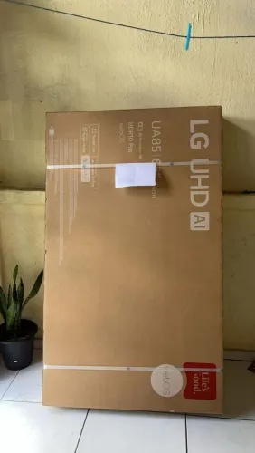 Tv LG 65 nova na caixa 