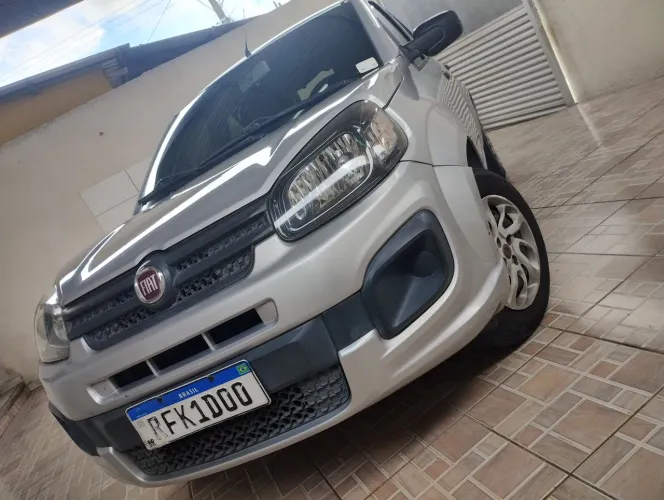 Fiat Uno Attractive 1.0 EVO Fire Flex 8V 5P 2021