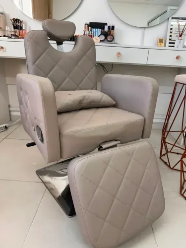 Poltrona Hidráulica para Maquiagem