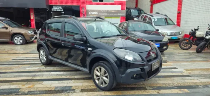 Renault Sandero Stepway Hi-f. R. Curl 1.6 16V 5P 2012