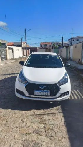 Hyundai HB20 Unique 1.0 Flex 12V Mec. 2019