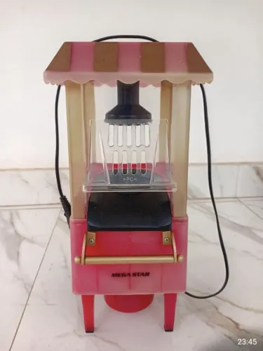 Pipoqueira Elétrica Carrinho retrô