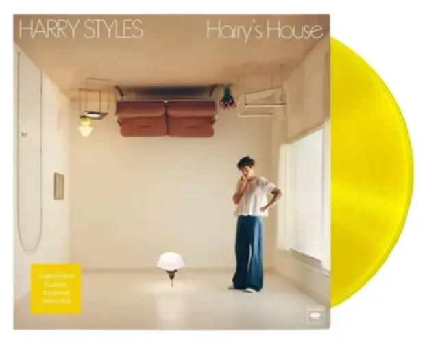 Harry Styles Harrys House (Translucent Yellow - Target Edition)