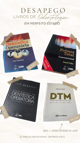 Livros de Odontologia 