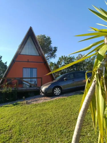 Chalé no Sitio