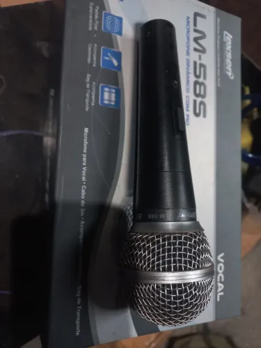 Microfone profissional lexsen